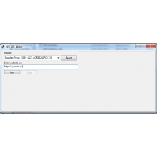 Программа для записи ссылок в формате NDEF