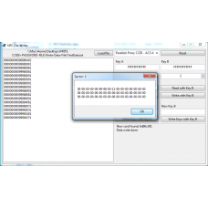 Программа кодирования карт Mifare Classic 1K