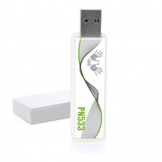 13.56MHz NFC Ридер USB Libnfc Compliant  Флешка