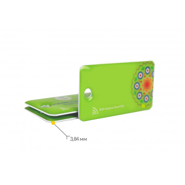 Брелок RFID стандарта MF / EM-Marin SmartTAG (от 100 штук)