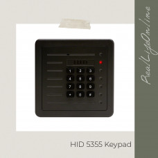 HID 5355 Keypad. Считыватель средней дальности ProxPro Keypad с клавиатурой